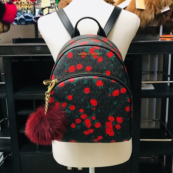 3PCS Michael Kors Abbey Backpack Wallet Charms - Picture 7 of 8